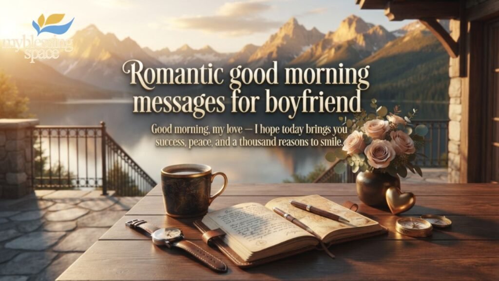 Romantic Good Morning Messages