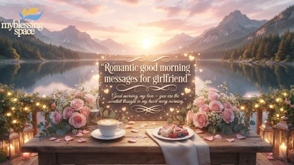 Romantic Good Morning Messages