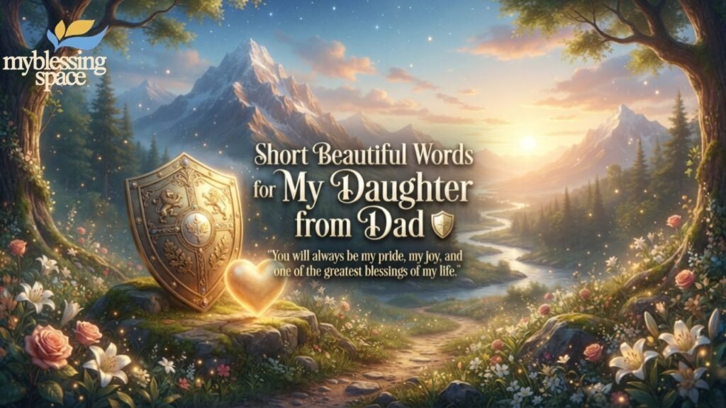 Beautiful Words for My Daughter