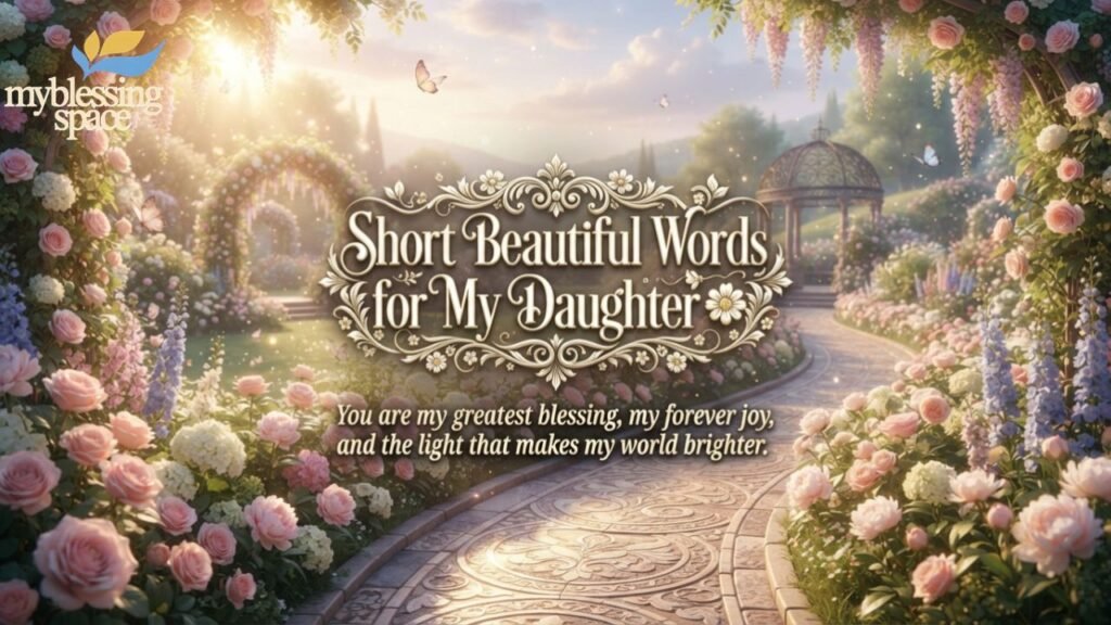 Beautiful Words for My Daughter
