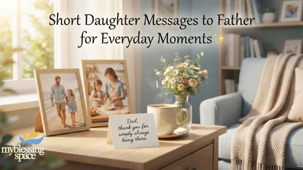 Daughter Messages to Father
