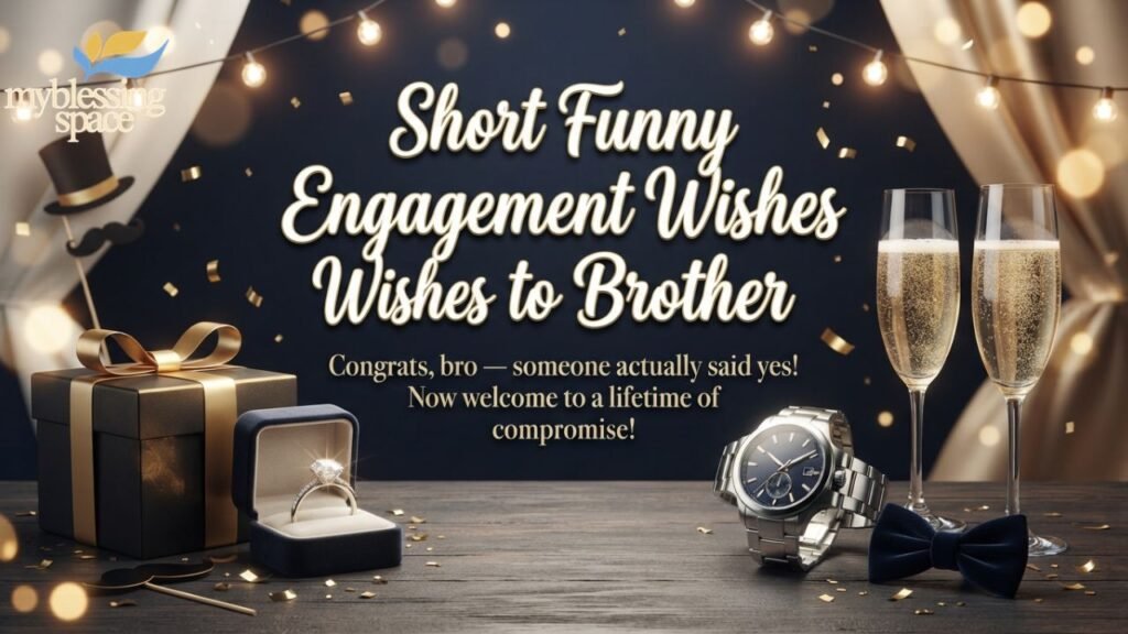 Funny Engagement Wishes