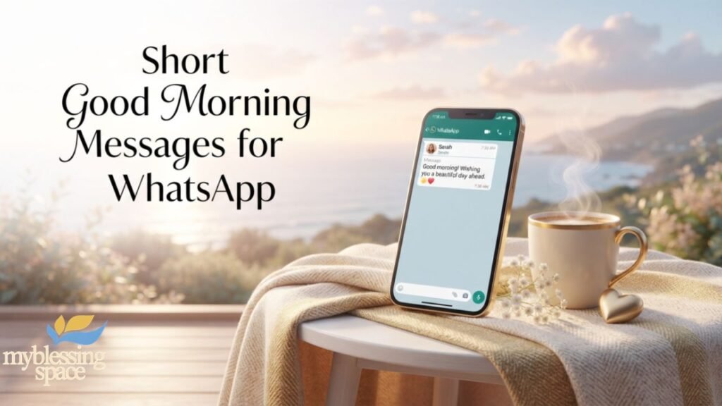 Good Morning Messages for WhatsApp