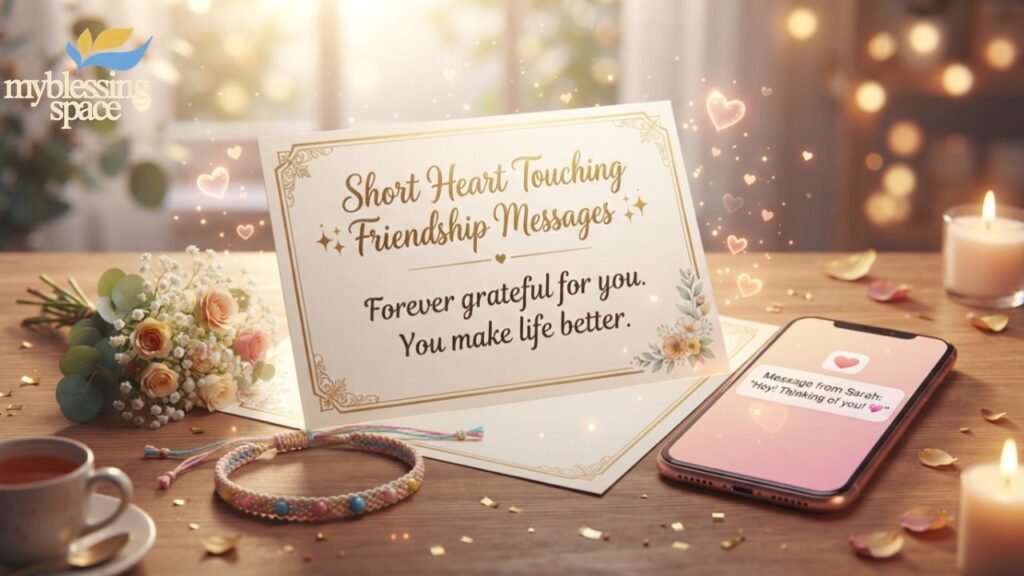 Heart Touching Friendship Messages