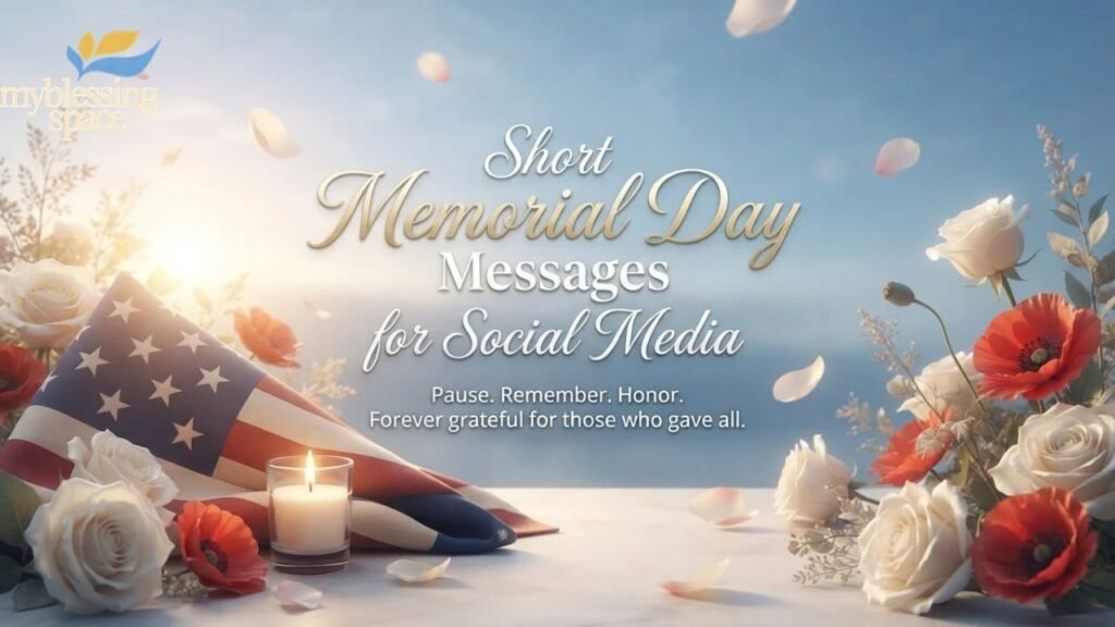 Short Memorial Day Messages & Quotes