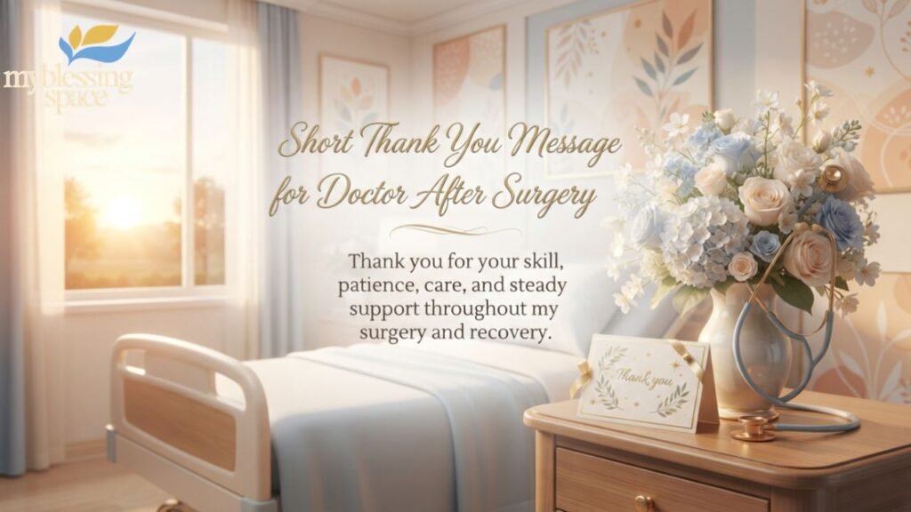 Thank You Messages for Hospital Staff