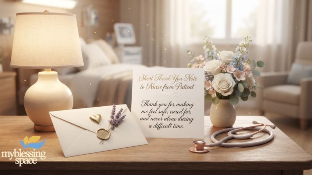 Thank You Messages for Hospital Staff