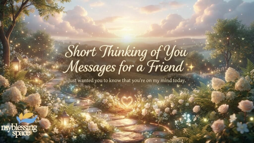 Thinking of You at This Difficult Time Messages