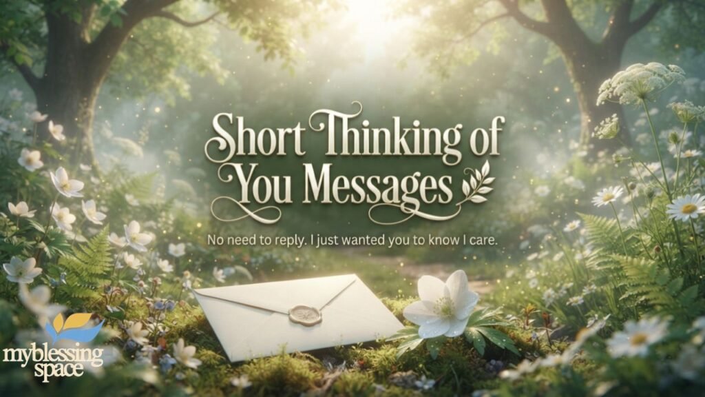 Thinking of You at This Difficult Time Messages