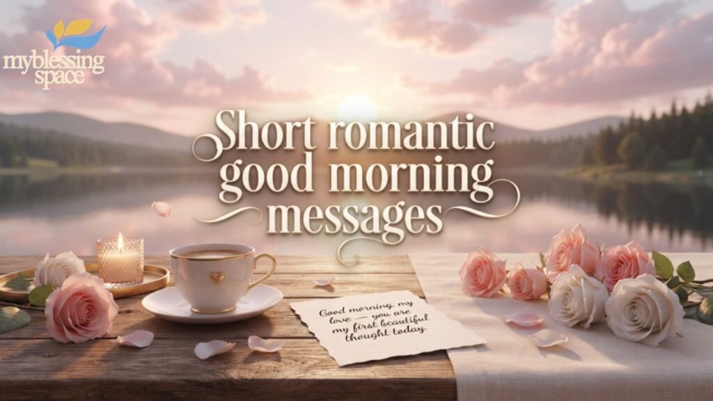Romantic Good Morning Messages
