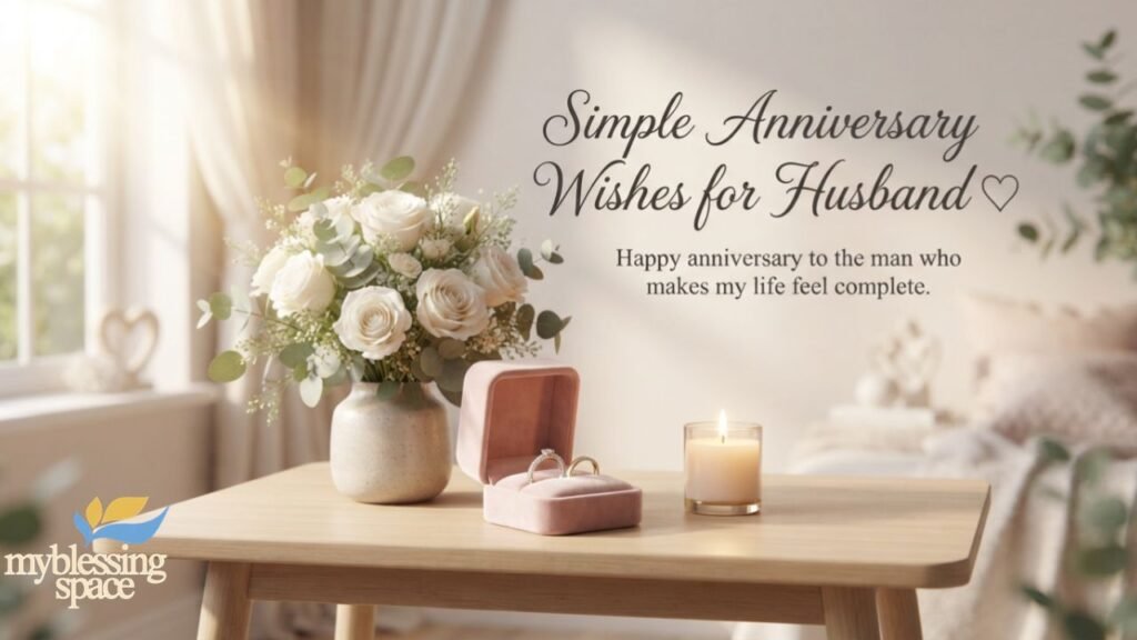 Wedding Anniversary Wishes for Husband