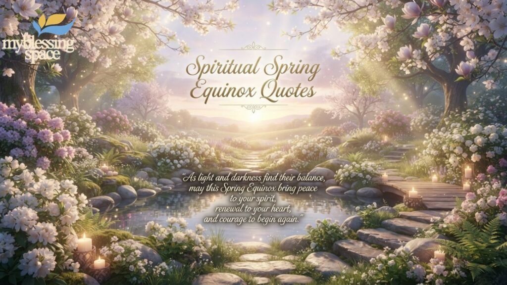 Spring Equinox Quotes