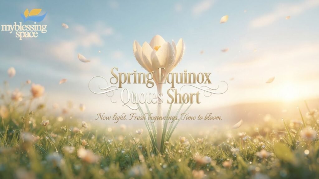 Spring Equinox Quotes
