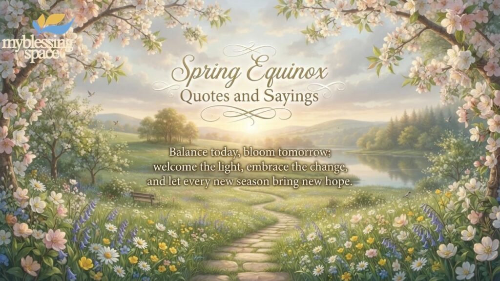 Spring Equinox Quotes