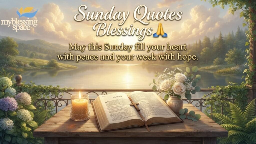 Sunday Motivational Message