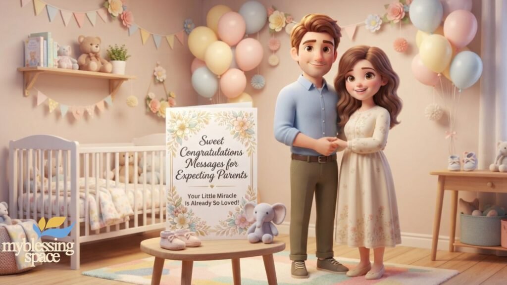 Congratulations Messages to Expecting Parents