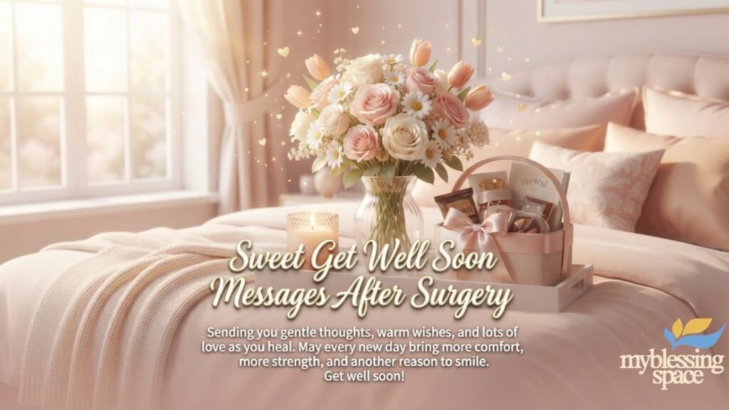 Get Well Soon Messages After Surgery