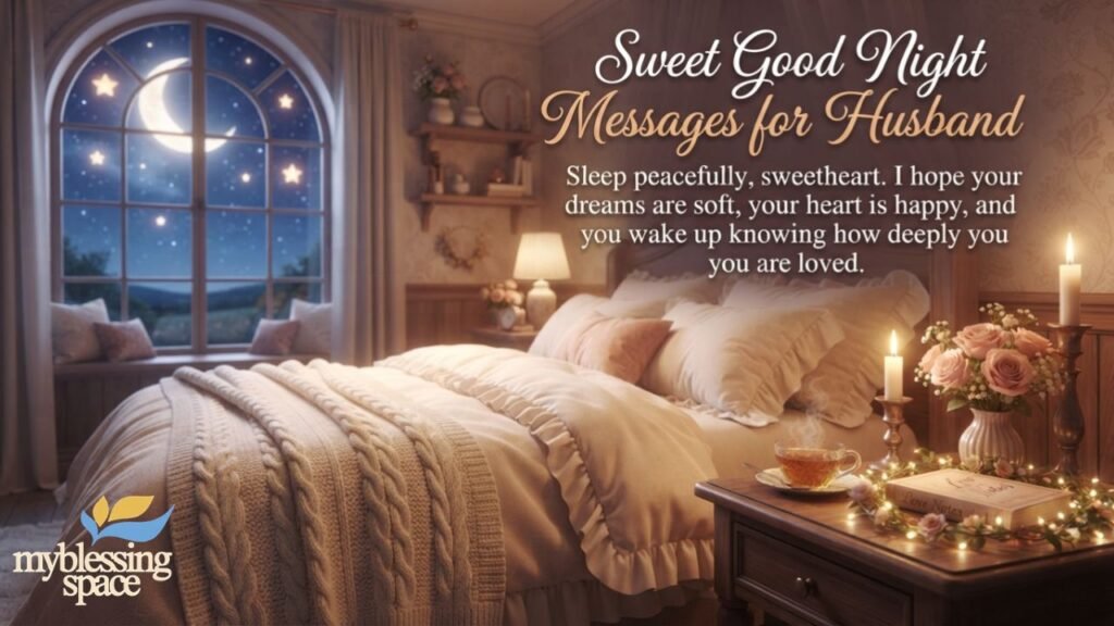 Good Night Messages for Husband