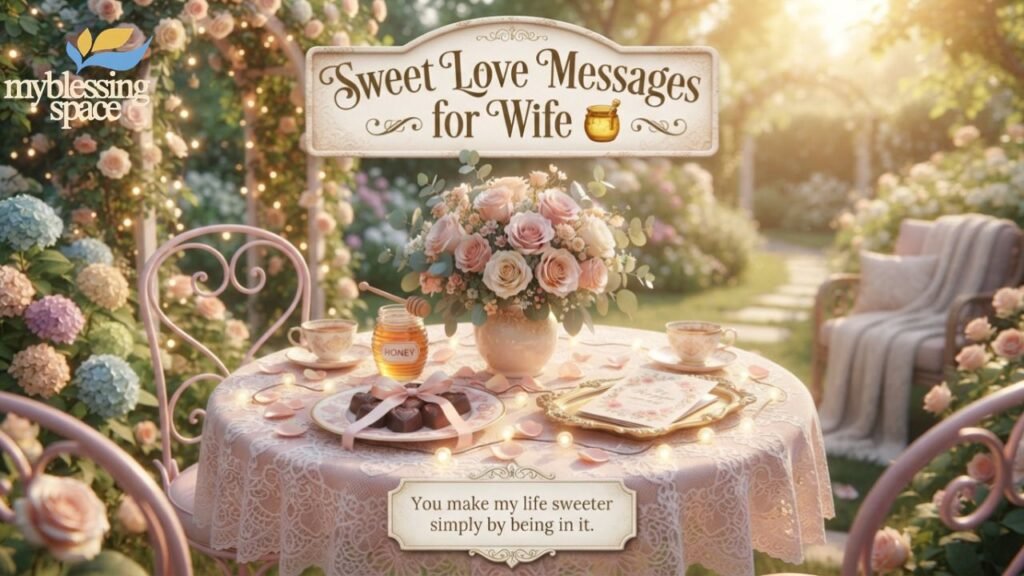 Love Messages for Wife