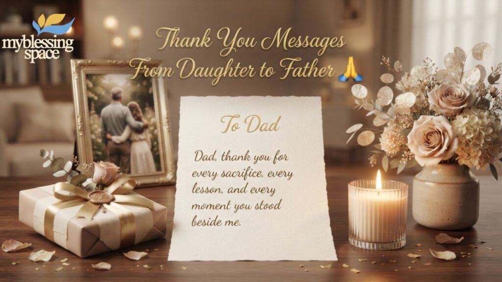 Daughter Messages to Father