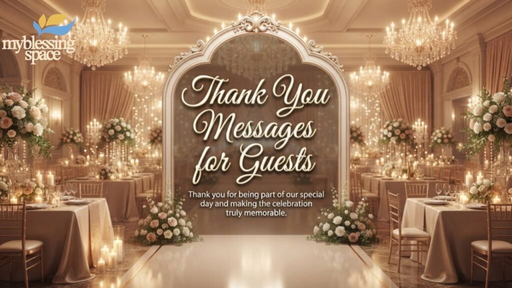 Thank You Messages for a Successful Event