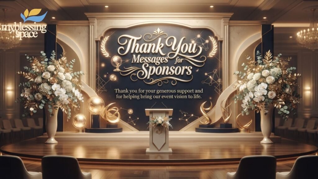 Thank You Messages for a Successful Event