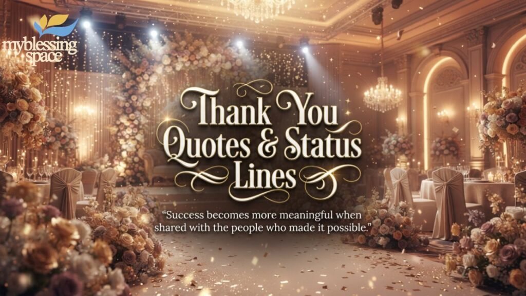 Thank You Messages for a Successful Event