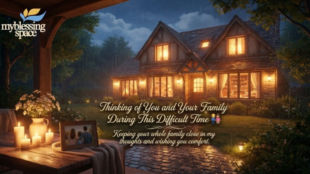 Thinking of You at This Difficult Time Messages