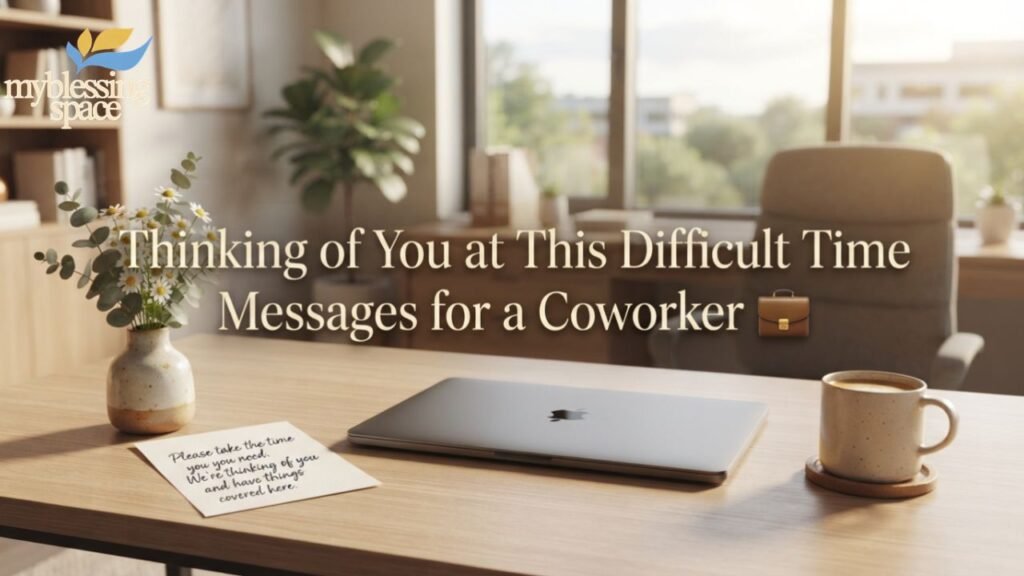 Thinking of You at This Difficult Time Messages