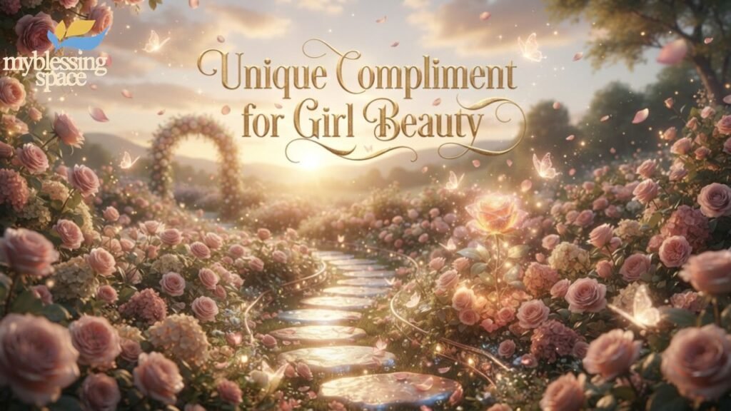 Compliments for Beauty