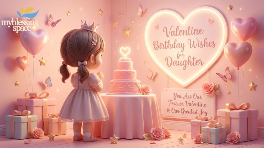 Valentine Birthday Wishes