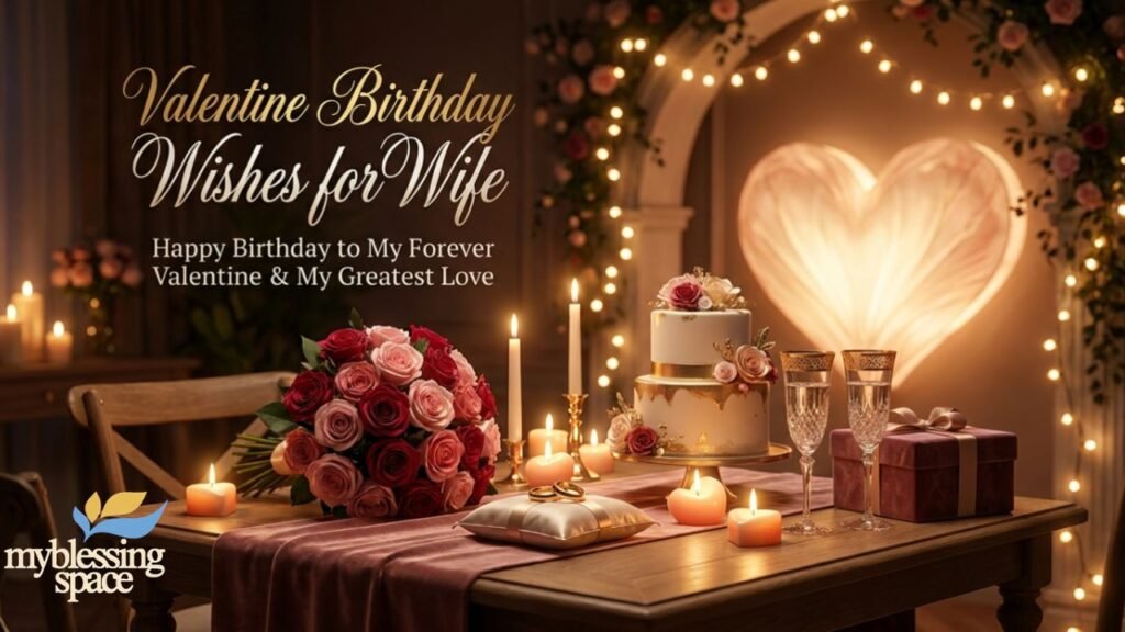 Valentine Birthday Wishes