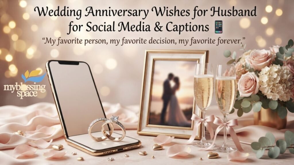 Wedding Anniversary Wishes for Husband