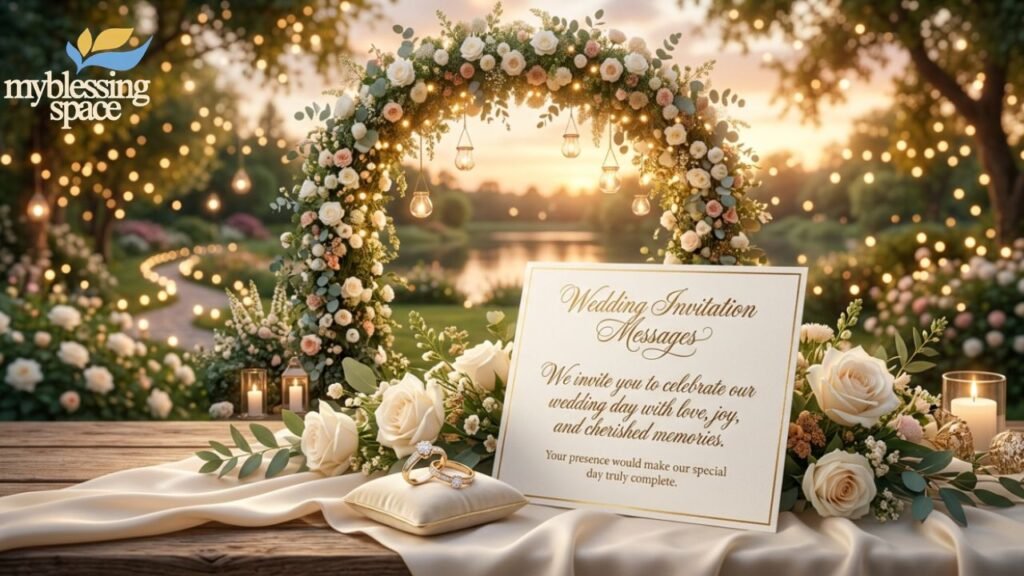 Invitation Messages