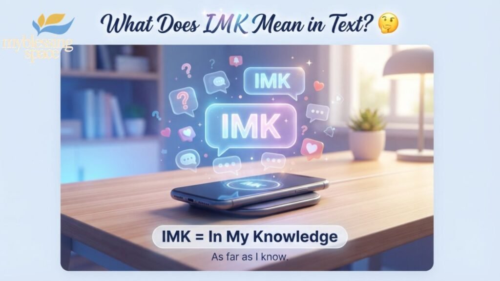 IMK Meaning in Text