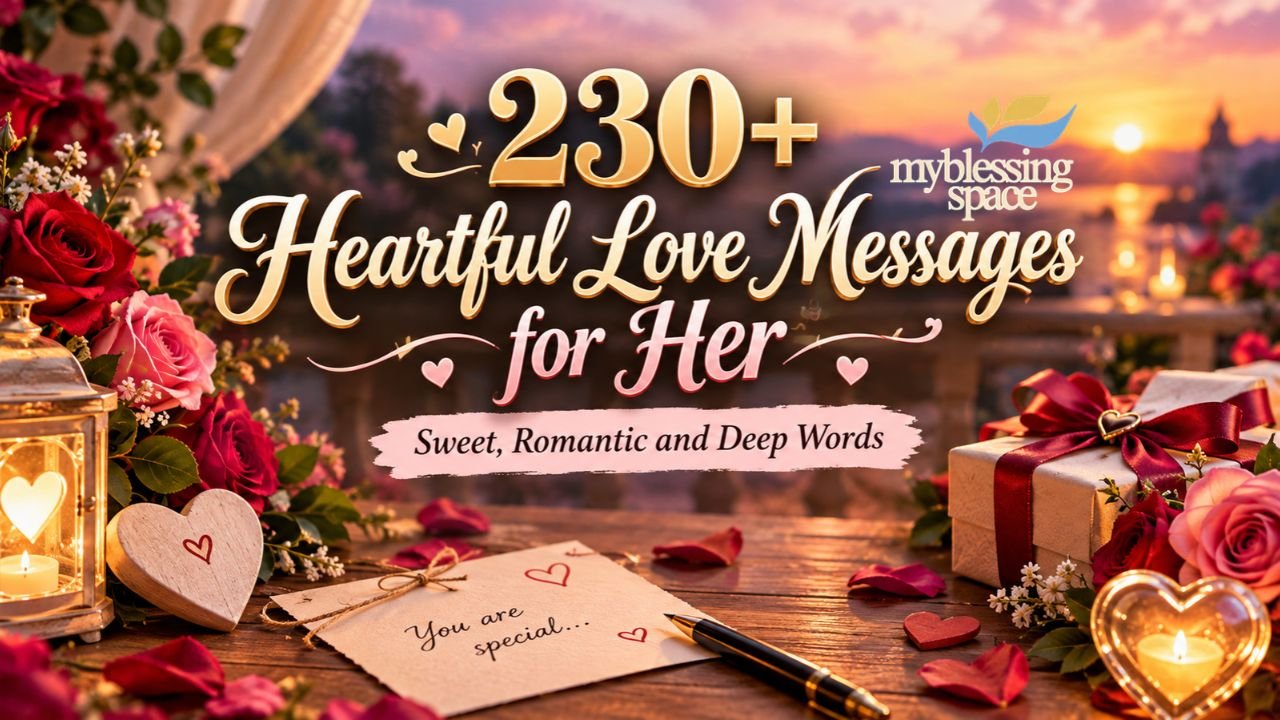 Heartful Love Messages for Her