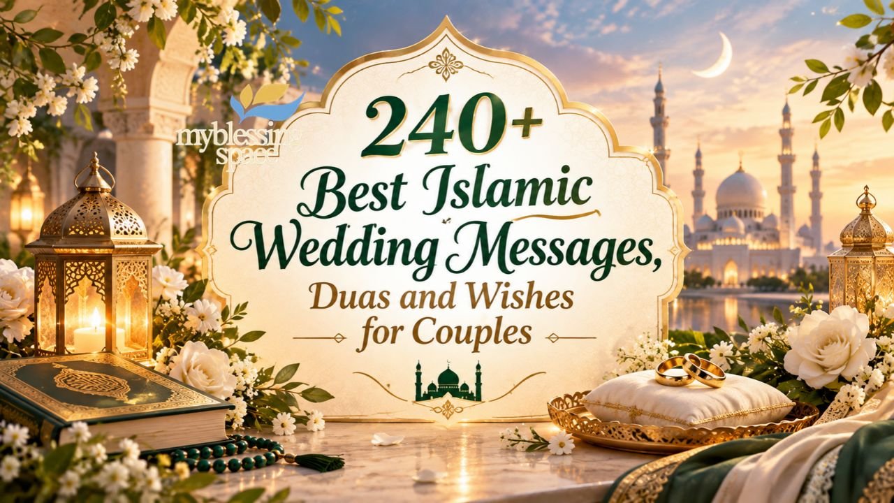 Islamic Wedding Messages