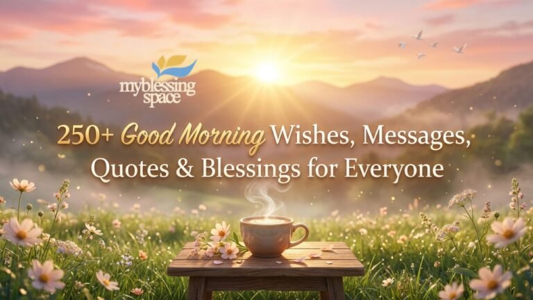 Morning Message
