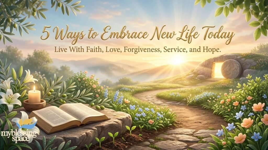 5 Ways to Embrace New Life Today