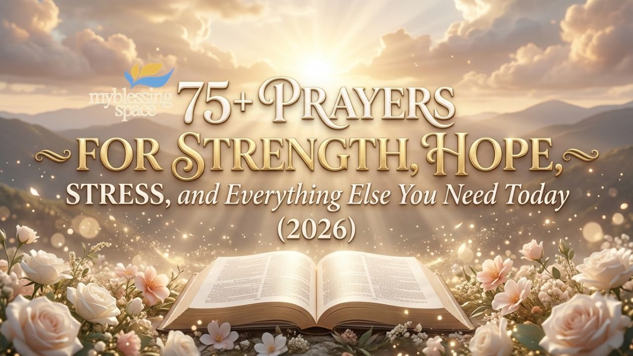 Prayers for Strength