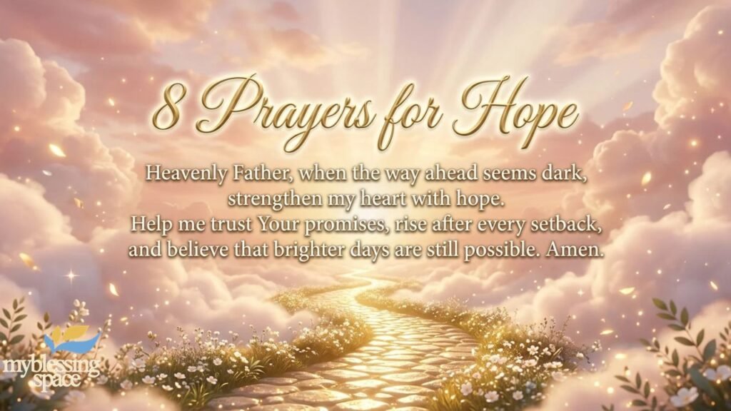 8 Prayers for Hope