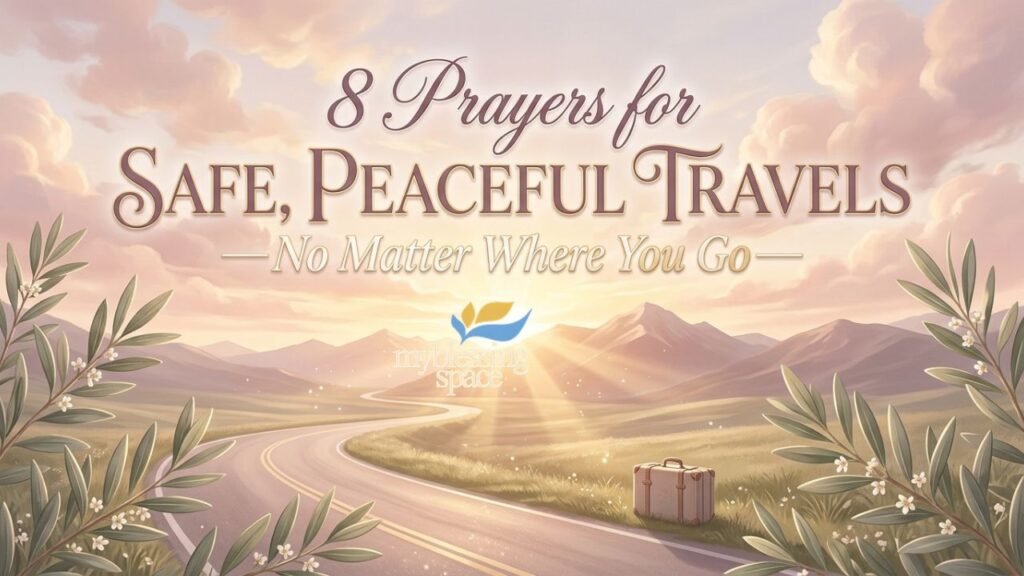 Prayers for Safe Peaceful Travels