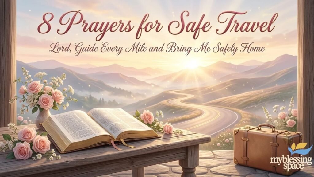 8 Prayers for Safe Travel