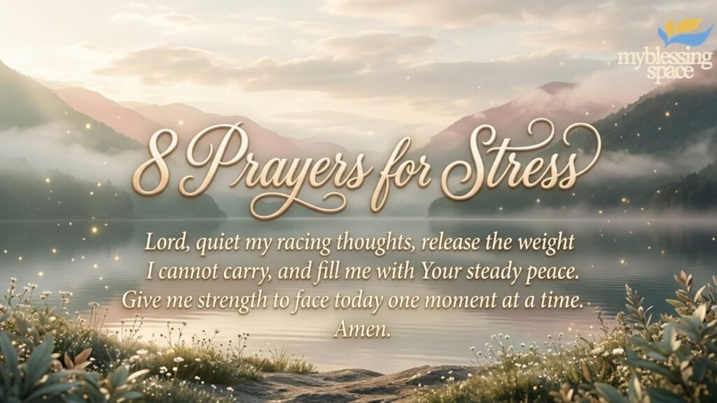 8 Prayers for Stress