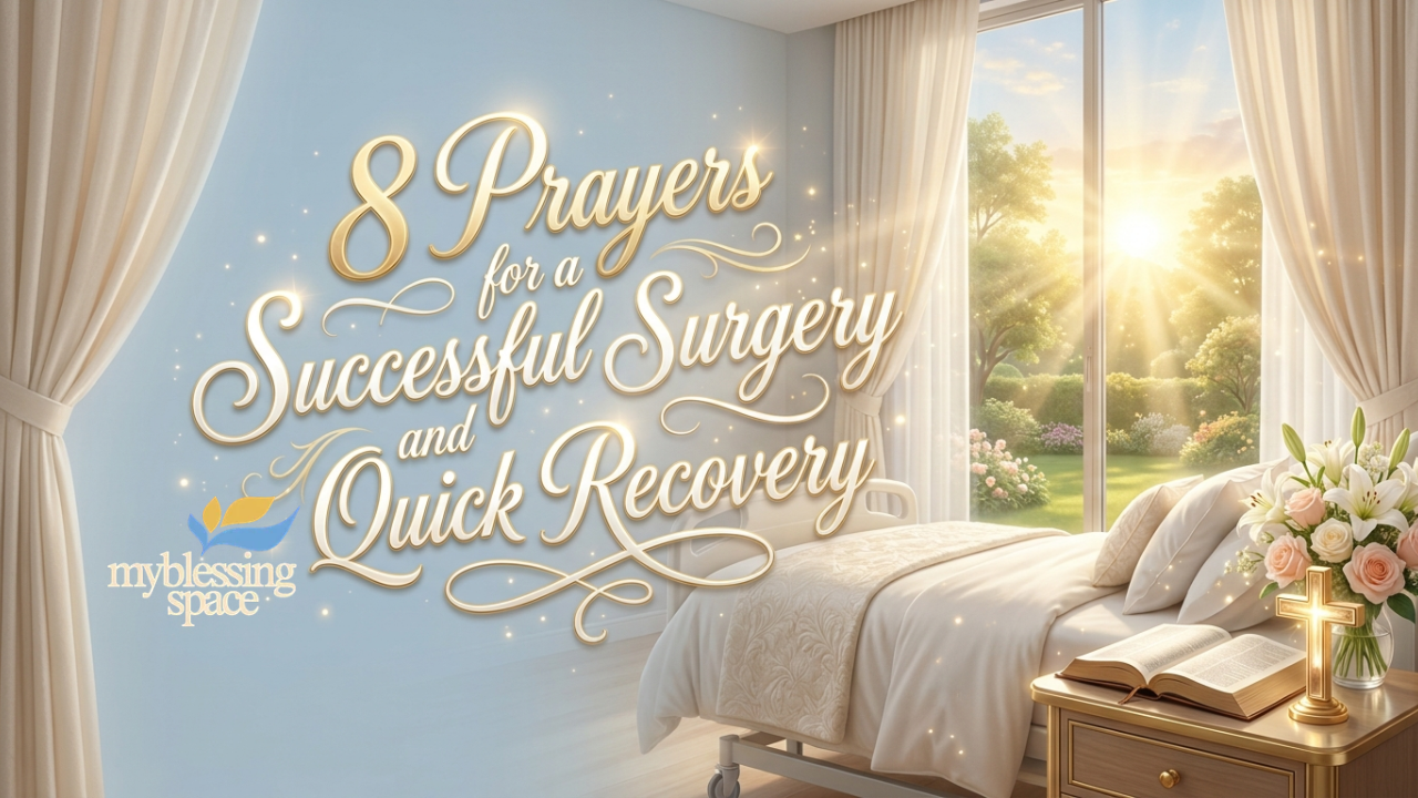 Prayers for a Successful Surgery