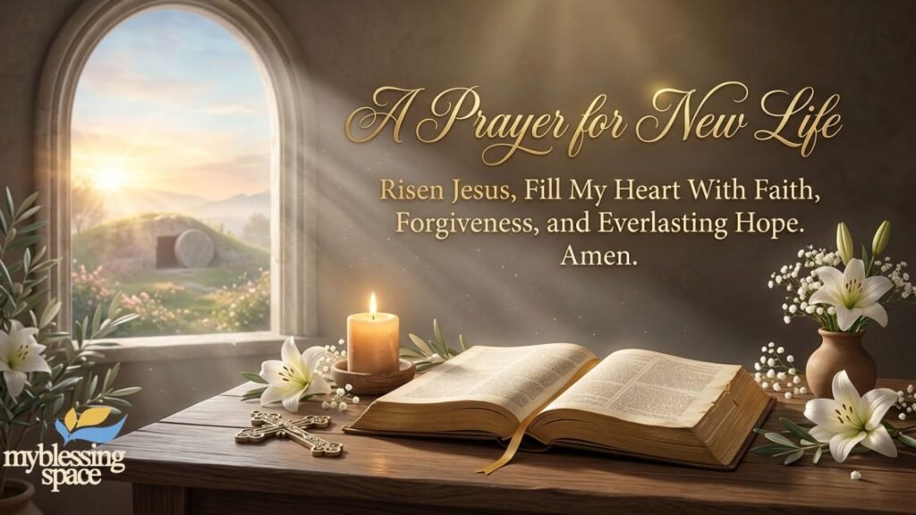 A Prayer for New Life