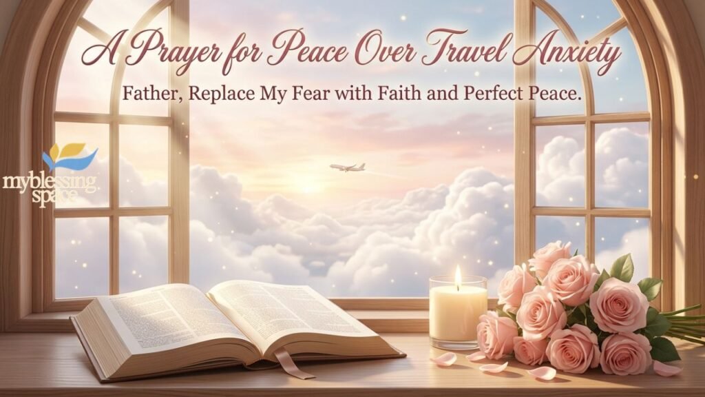 A Prayer for Peace Over Travel Anxiety