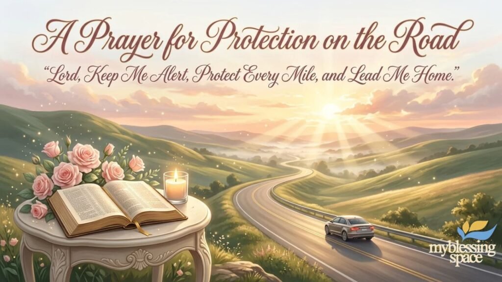 A Prayer for Protection on the Road