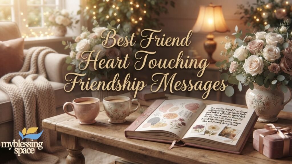 Heart Touching Friendship Message