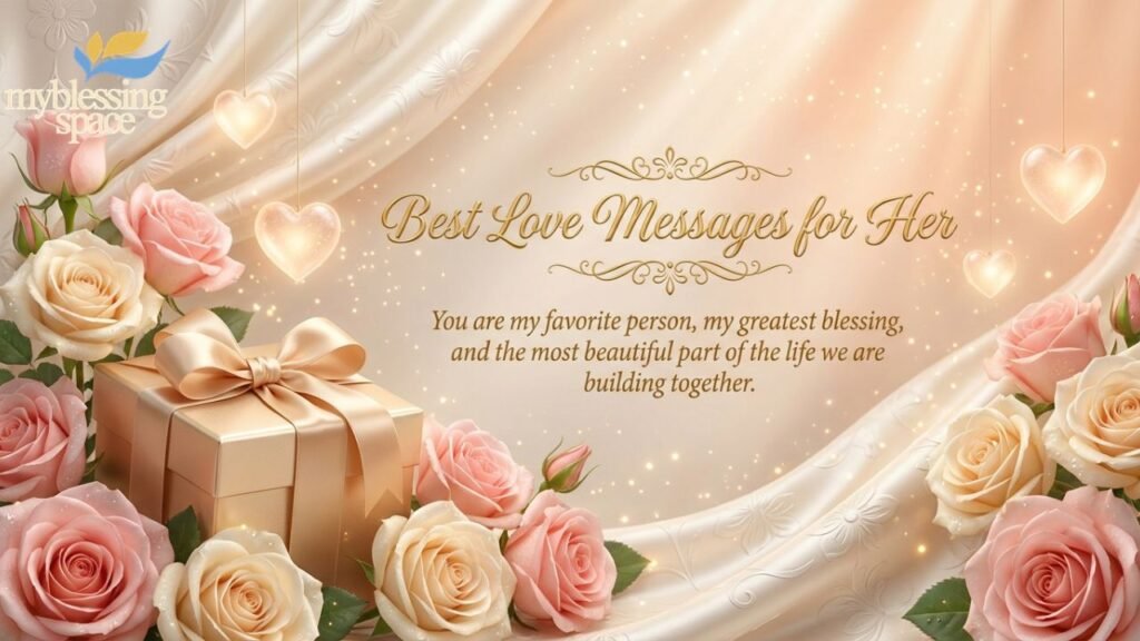 Best Love Messages for Her 💝